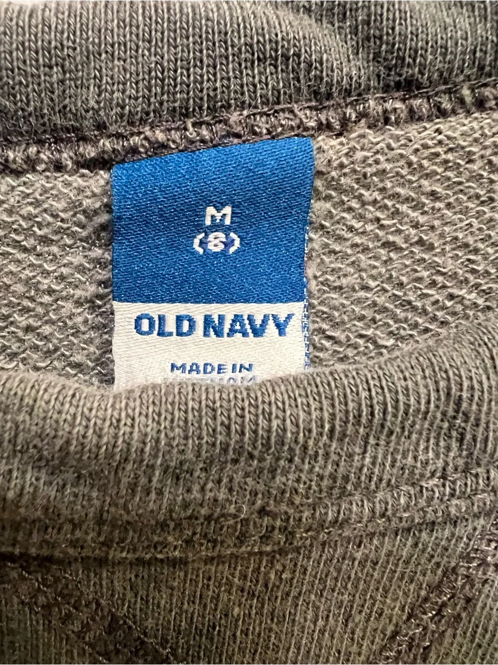 Good Vibes Grey Crewneck Sweatshirt - kids - Picture 3 of 5